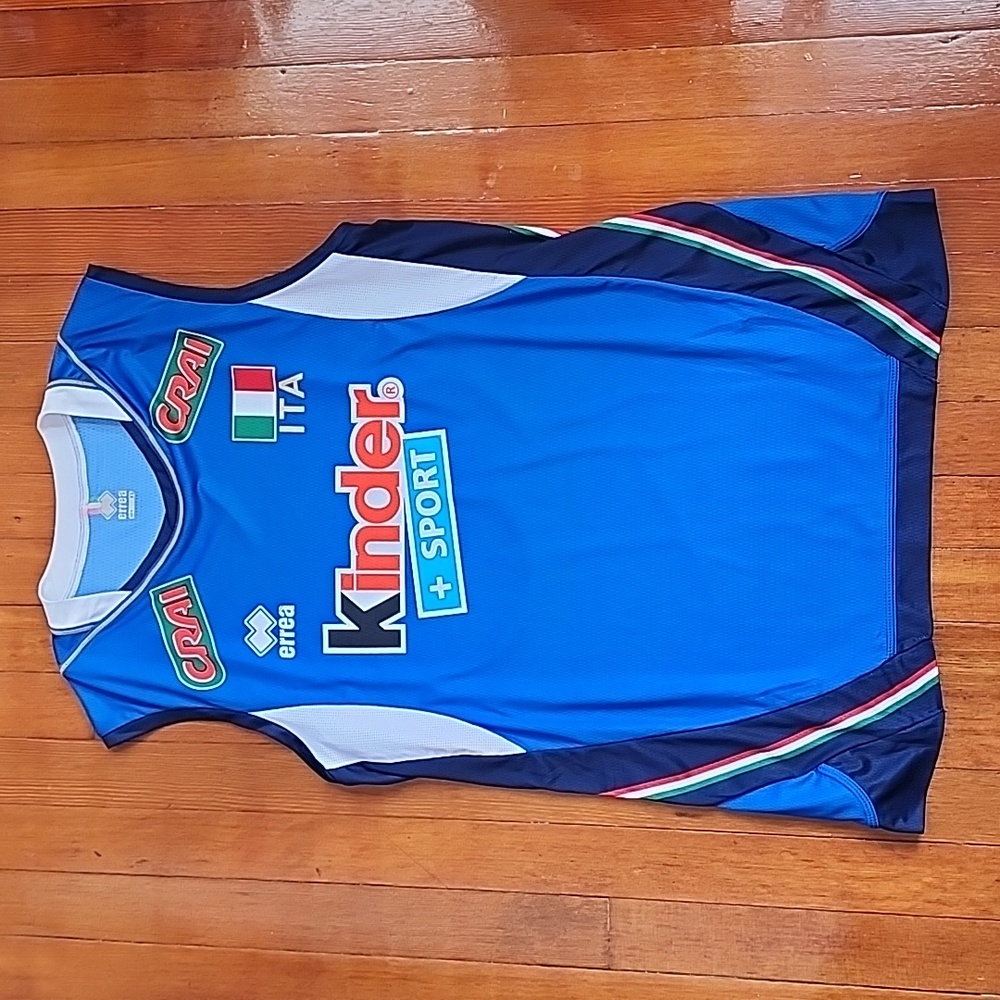 Italy Volleyball Jersey